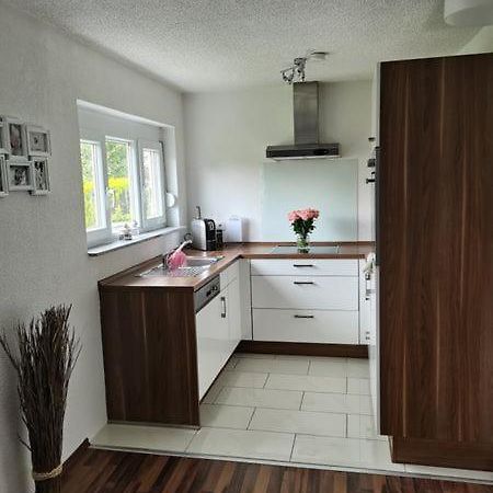 Ferienwohnung Im Drosselnest Hechingen Exterior photo